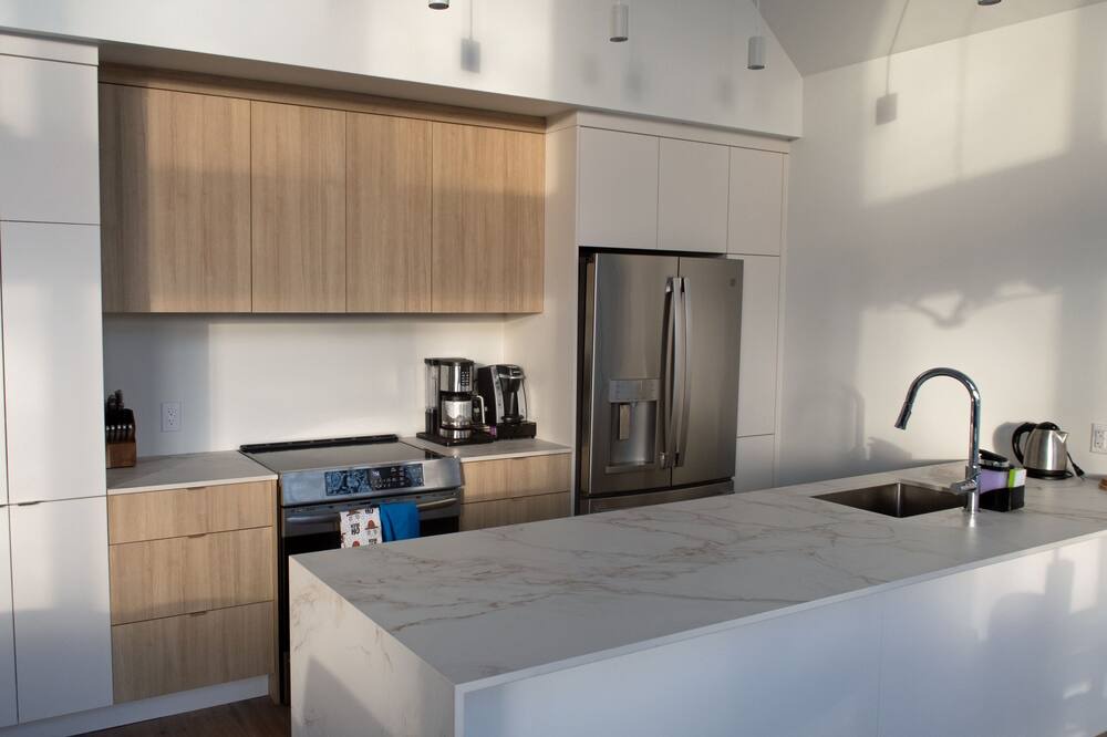 Photo of Kitchen in Owl's Head Ski Resort