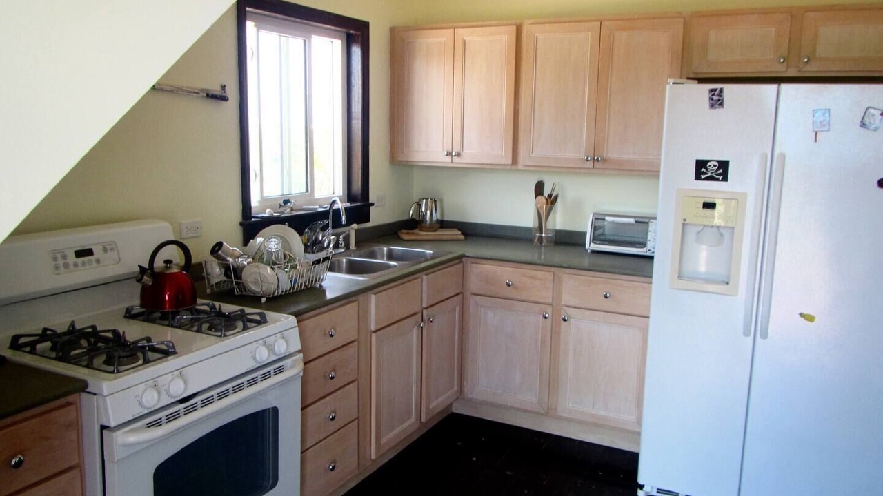 Photo of Kitchen in Morris Settlement