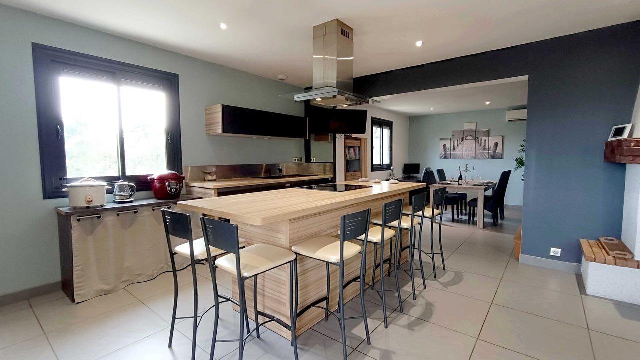 Photo of Kitchen in Saint-Marcel-les-Valence