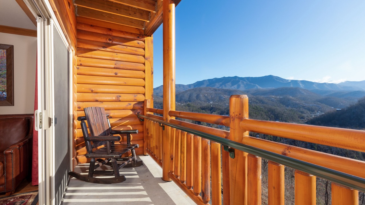 Photo of Patio Balcony in Gatlinburg