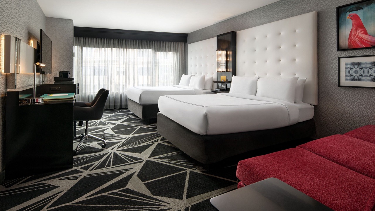 Photo of Bedroom in Downtown San Francisco