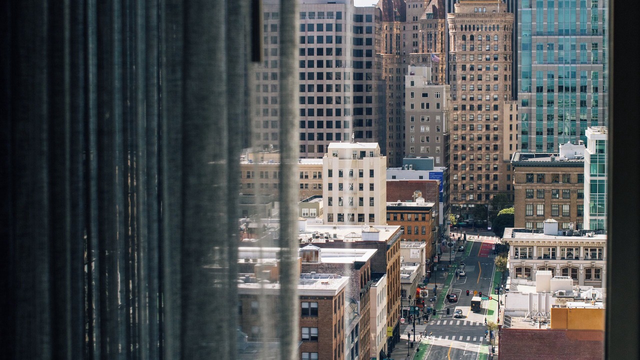 Photo of Bedroom in Downtown San Francisco