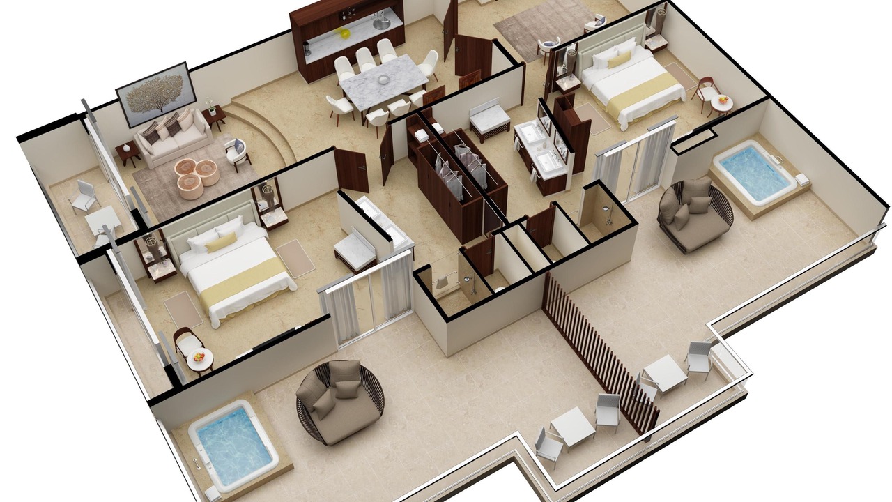 Photo of Bedroom in Zona Hotelera