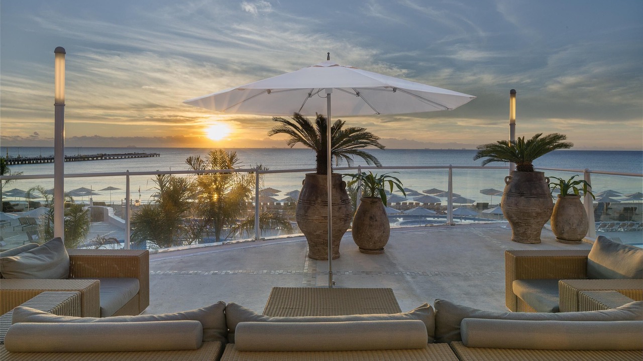 Photo of Patio Balcony in Playacar Fase I