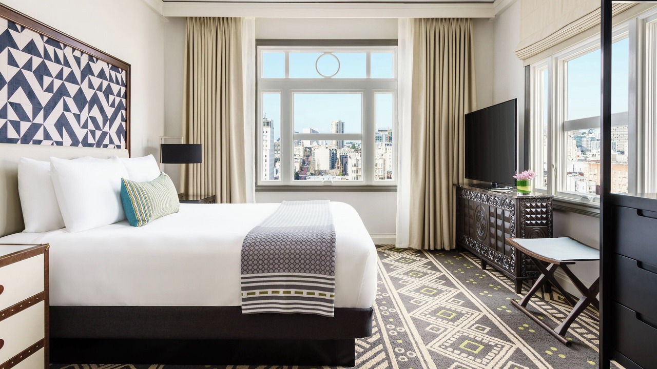 Photo of Bedroom in Theater District