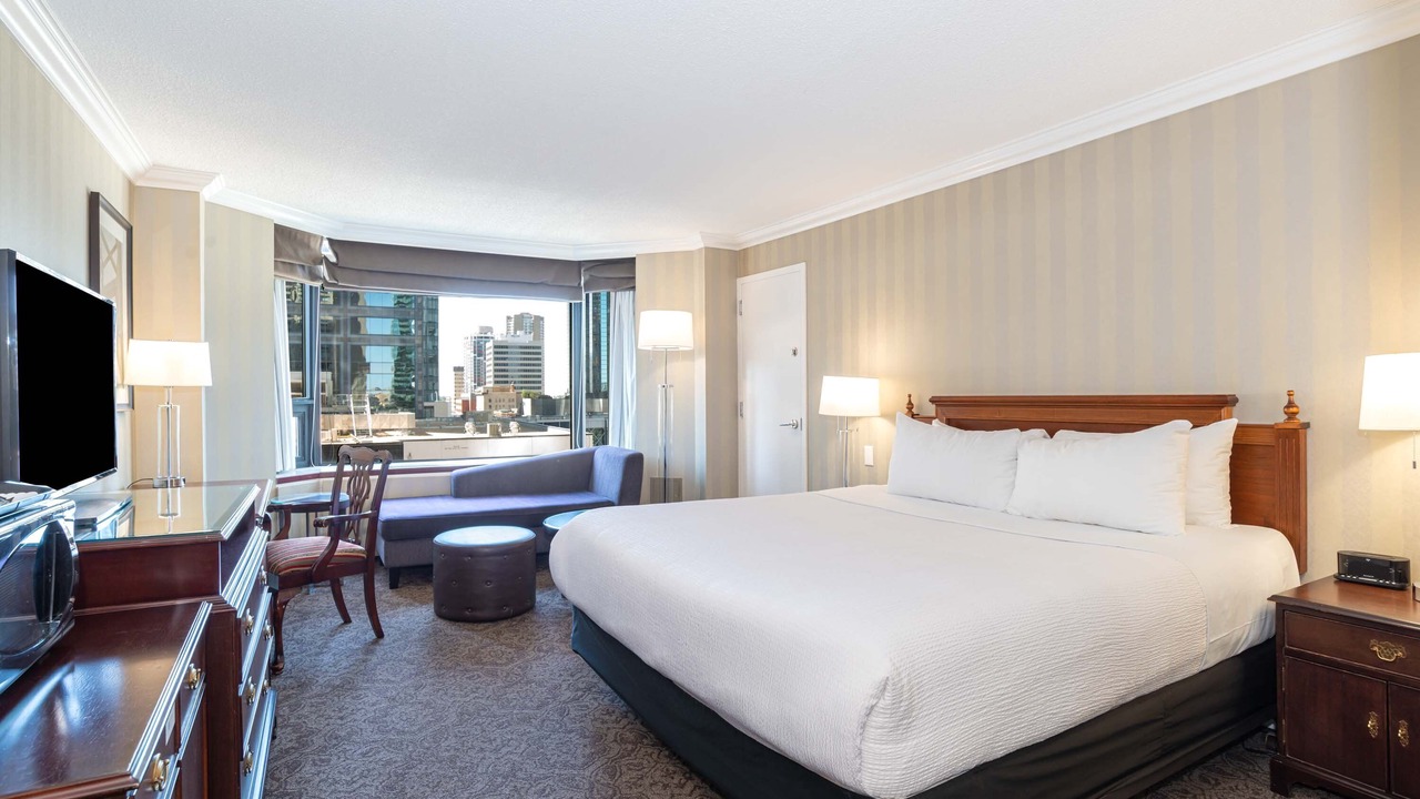 Photo of Bedroom in Downtown Edmonton