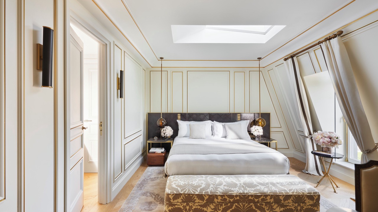 Photo of Bedroom in Golden Triangle of Art