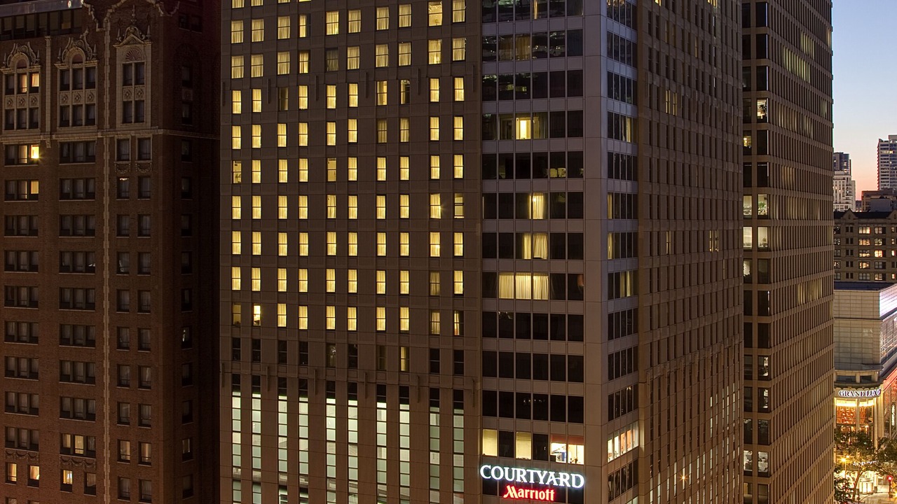 Photo of Bedroom in Streeterville