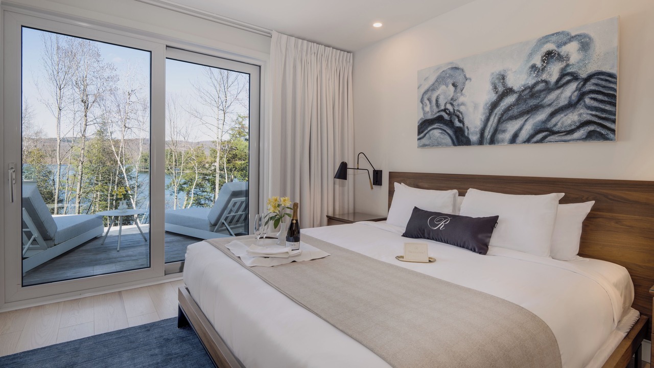 Photo of Bedroom in Ayers Cliff