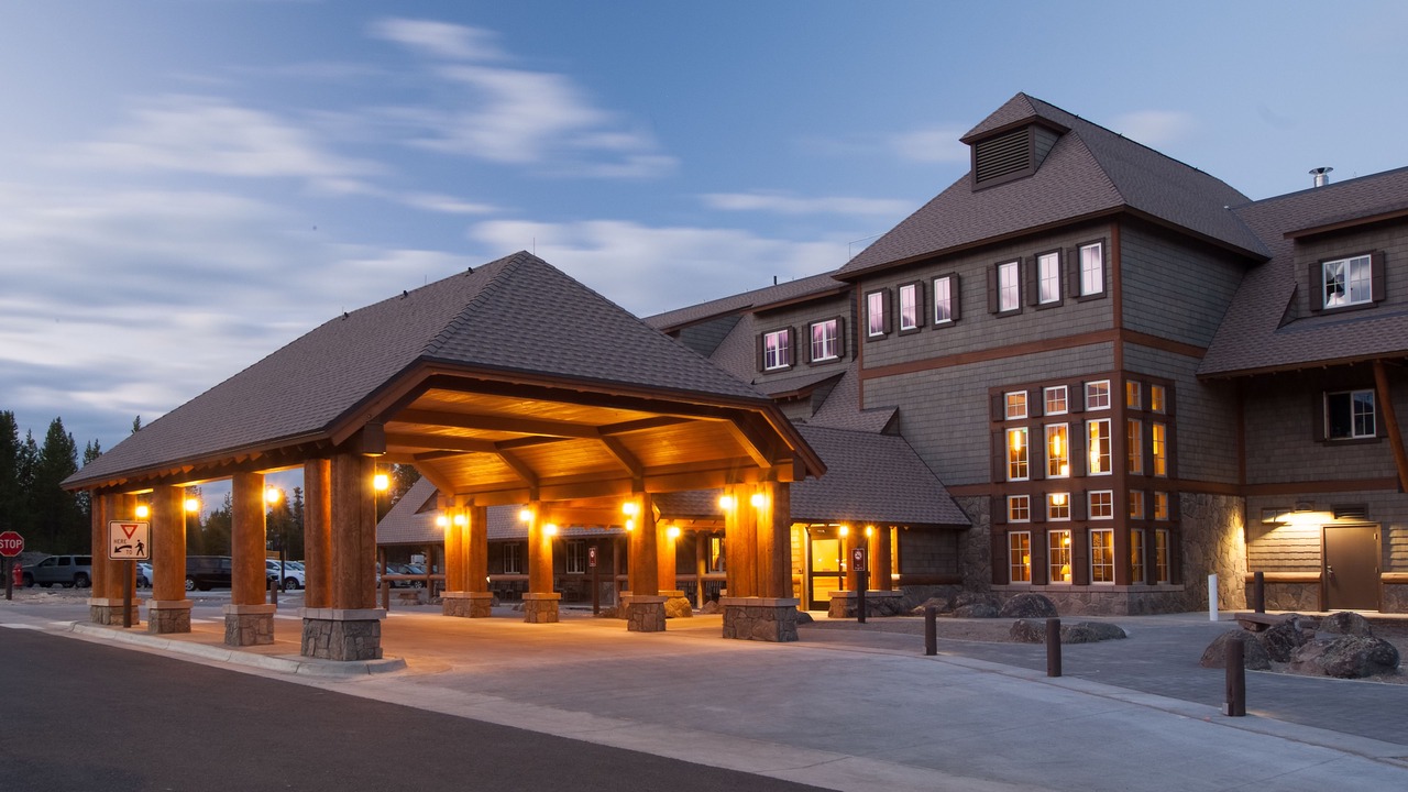 Photo of Buildings in Canyon Village