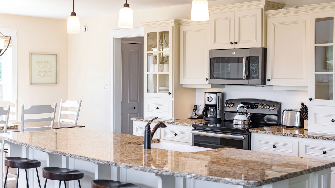 Photo of Kitchen in Stanley Bridge