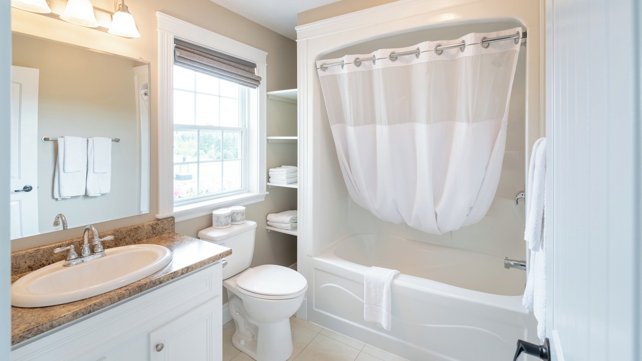 Photo of Bathroom in Stanley Bridge