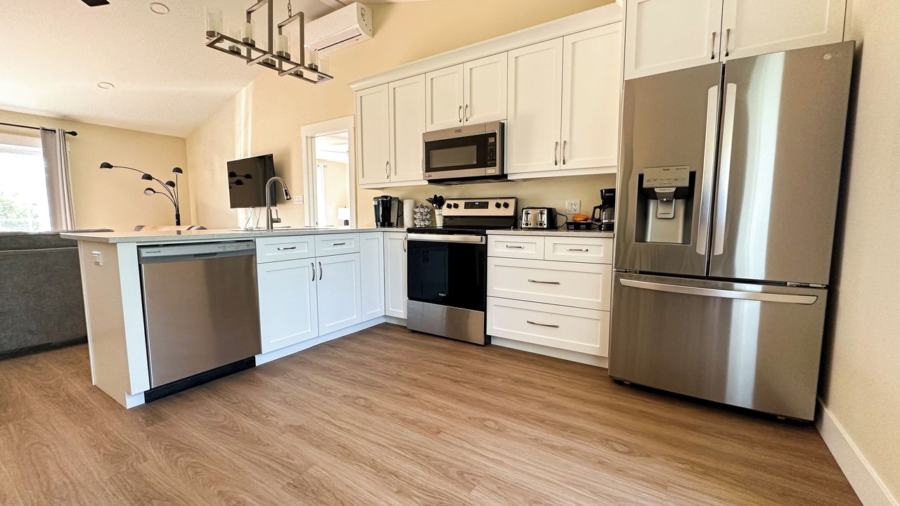 Photo of Kitchen in Stanley Bridge