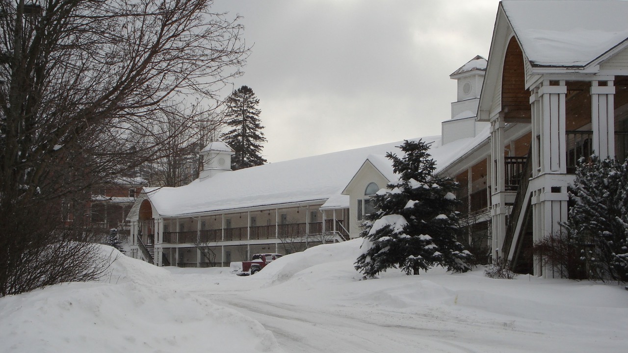 Photo of Buildings in St. Johnsbury Center