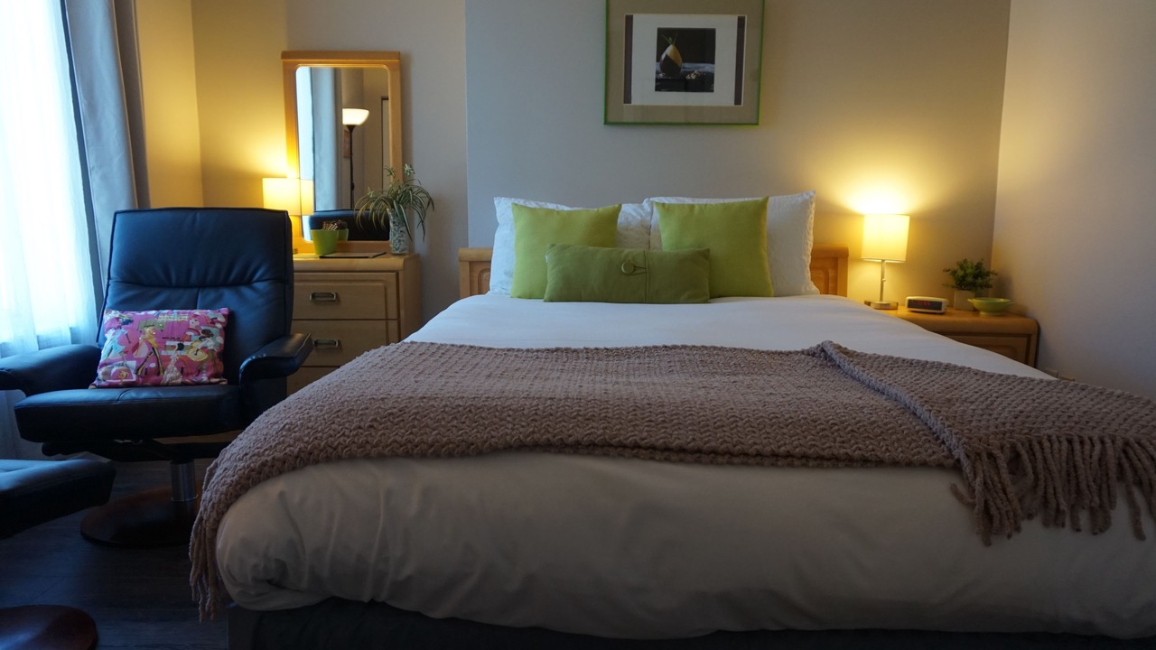 Photo of Bedroom in North Hatley
