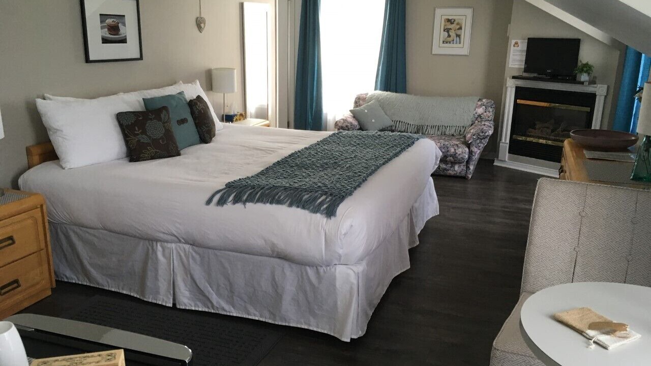 Photo of Bedroom in North Hatley