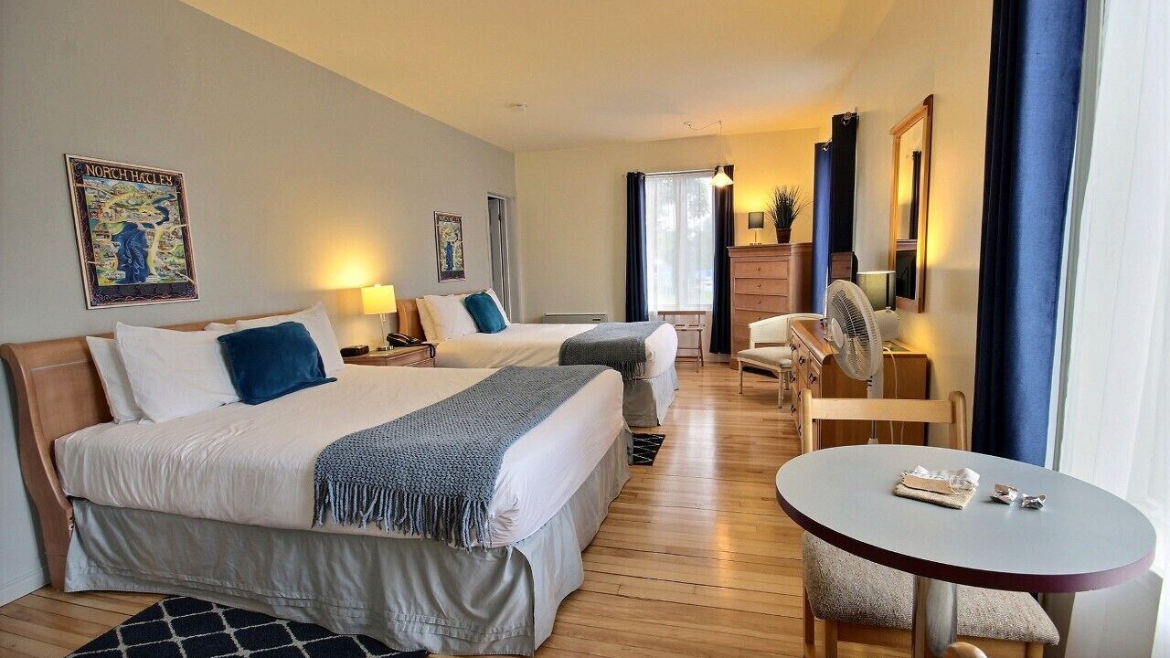 Photo of Bedroom in North Hatley