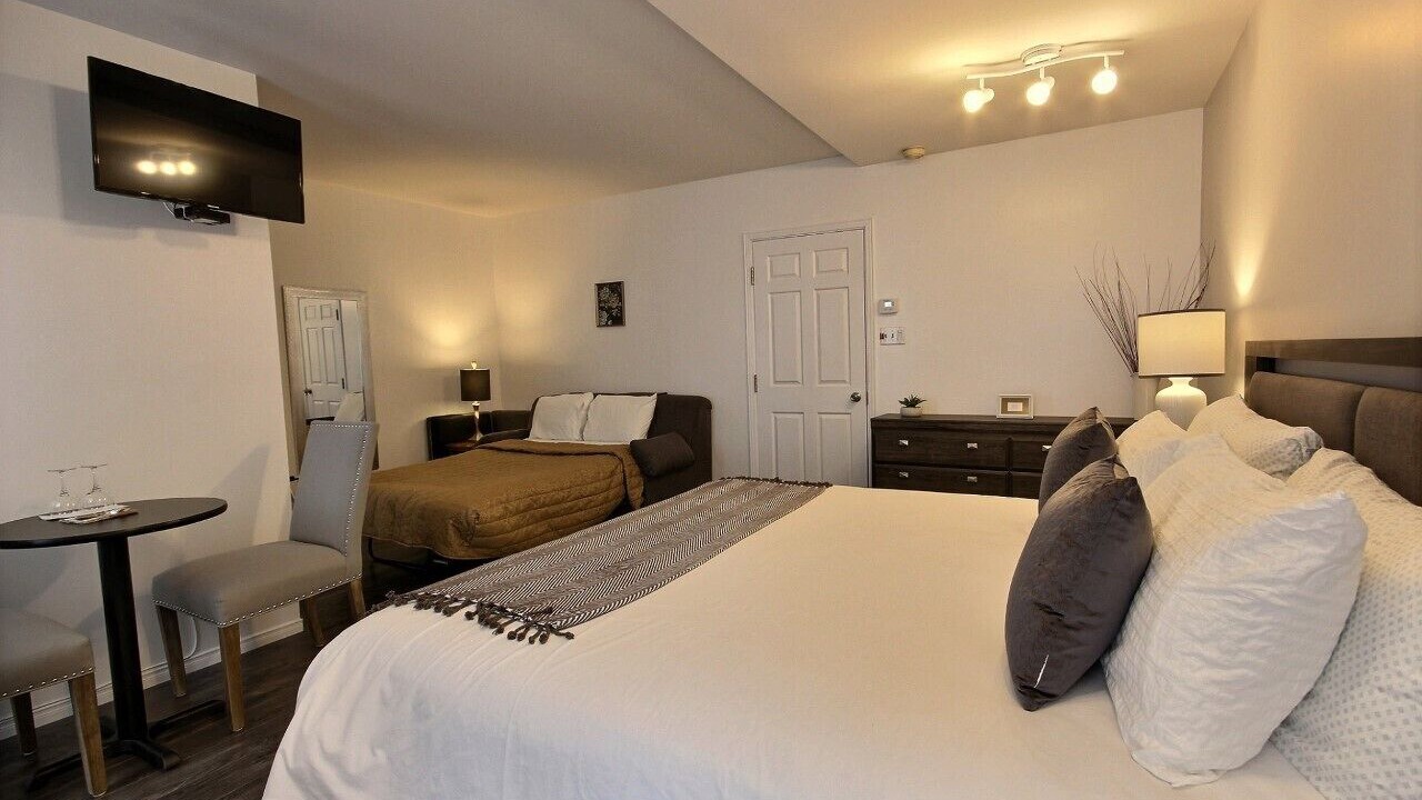 Photo of Bedroom in North Hatley