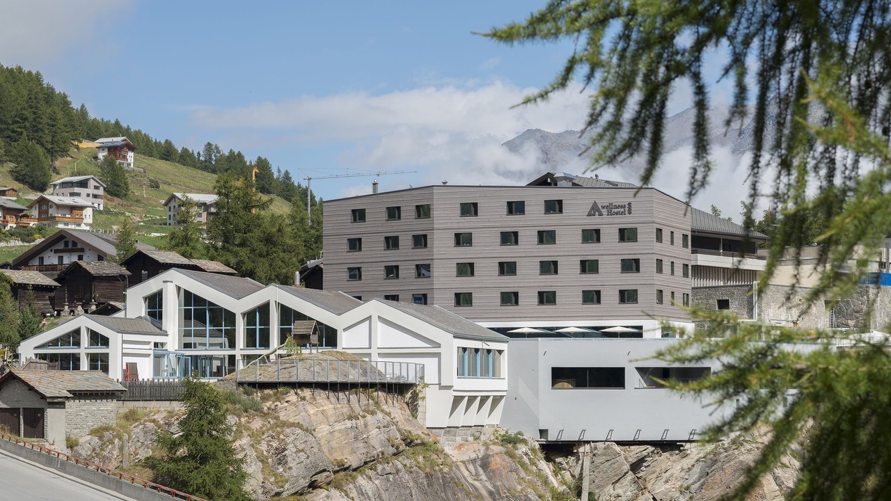Photo of Buildings in Saas-Fee