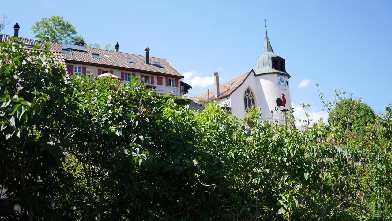 Photo of Buildings in Montricher