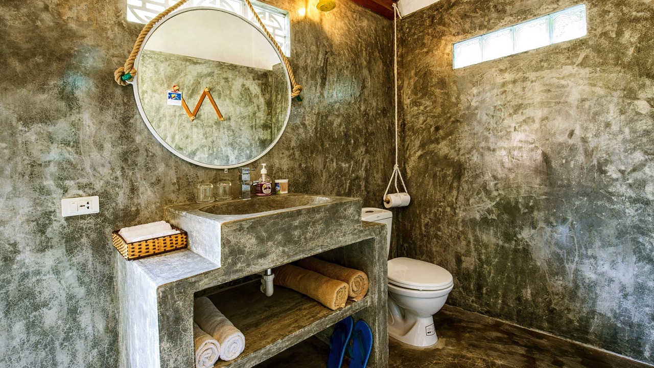 Photo of Bathroom in Cam An