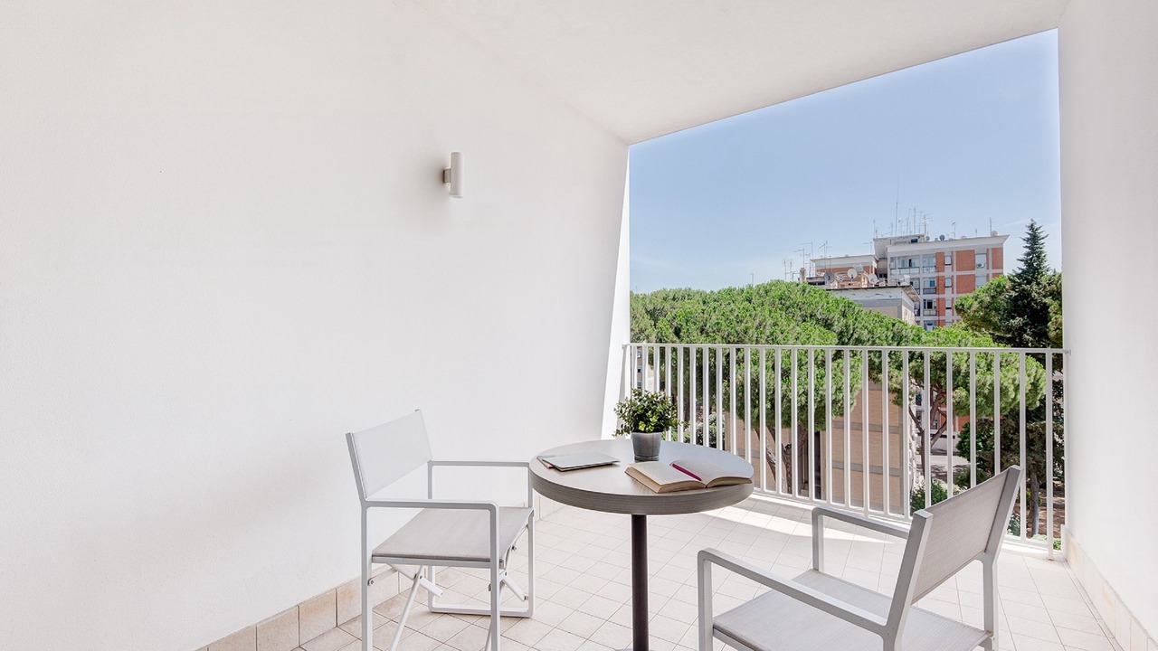 Photo of Patio Balcony in Quartiere XXI Pietralata