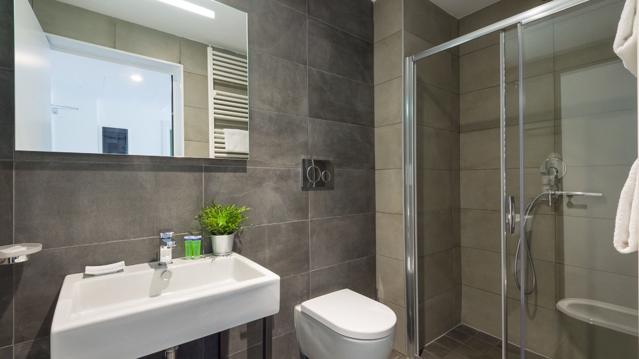 Photo of Bathroom in Quartiere XXI Pietralata