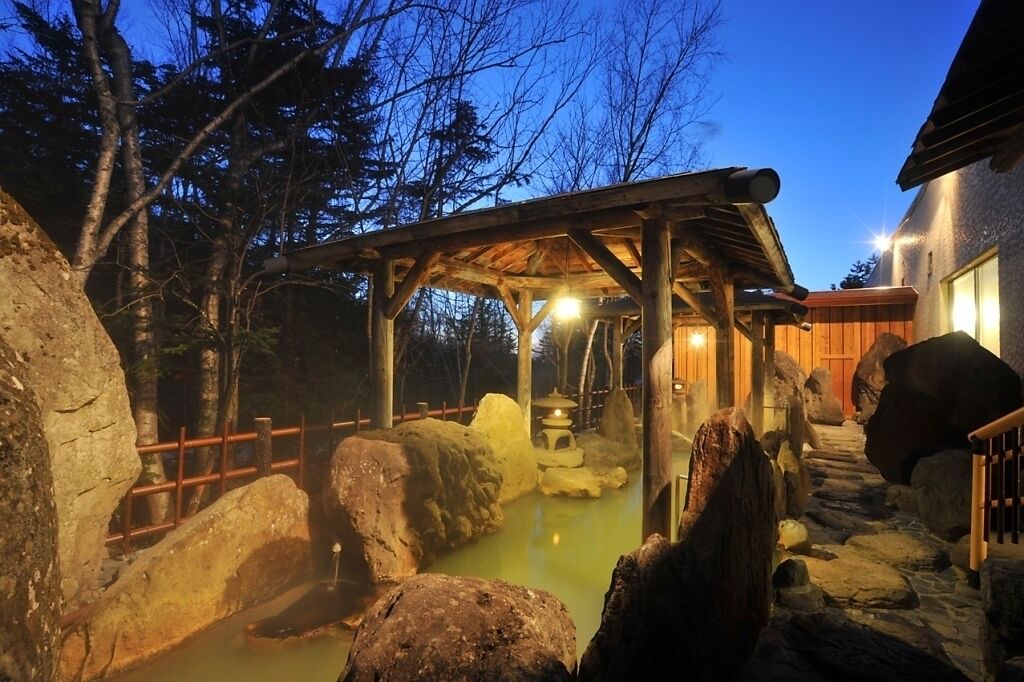 Photo of Buildings in Shirogane Onsen