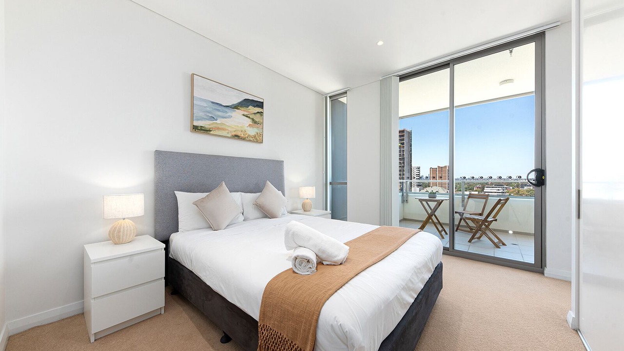 Photo of Bedroom in Burwood