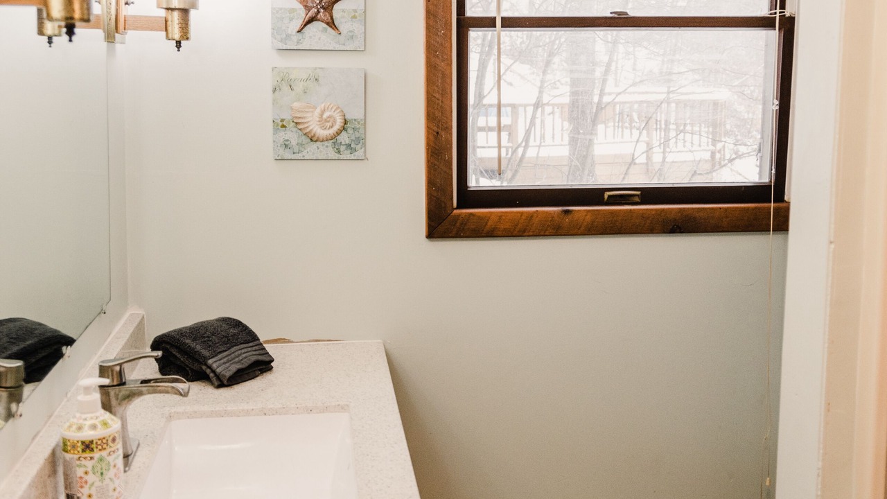 Photo of Bathroom in White Cloud