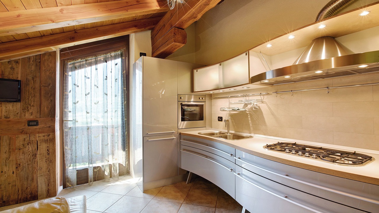 Photo of Kitchen in Montan-Angelin-Arensod
