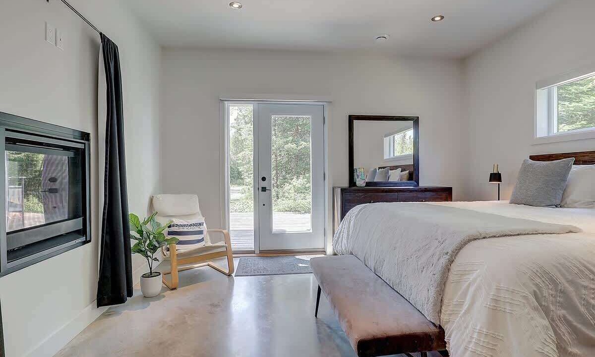 Photo of Bedroom in Stanstead Township