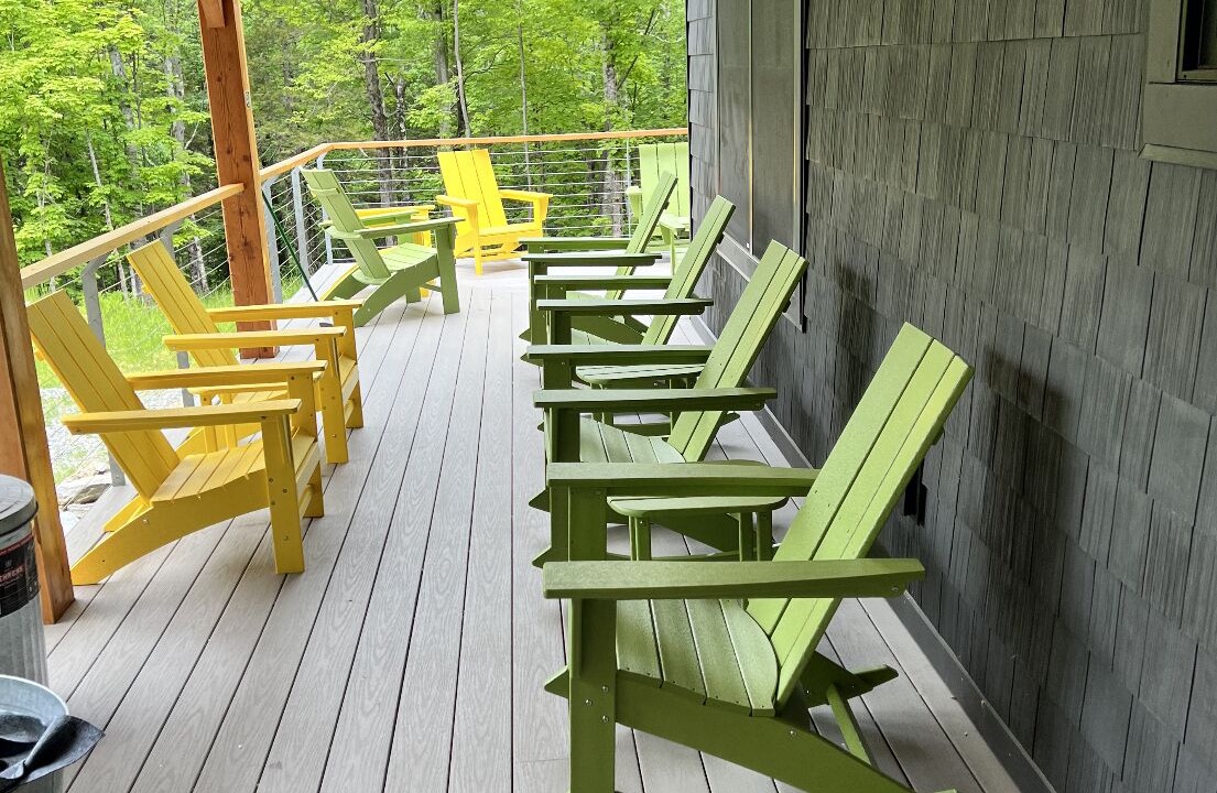 Photo of Patio Balcony in Waitsfield