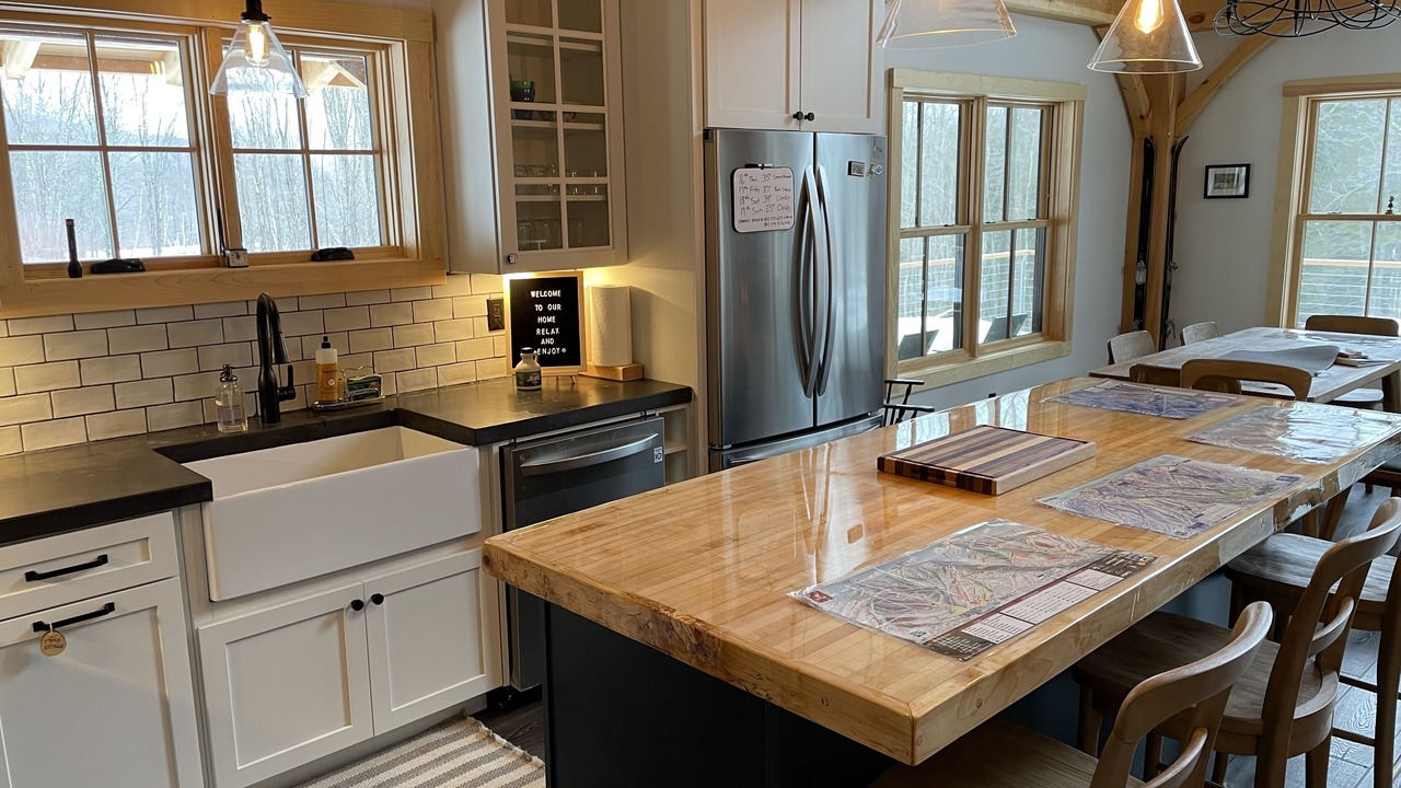Photo of Kitchen in Waitsfield