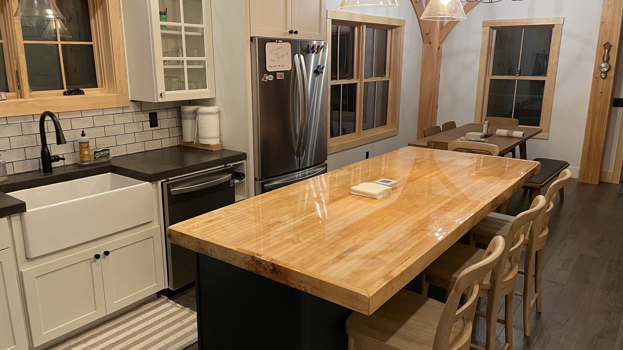 Photo of Kitchen in Waitsfield