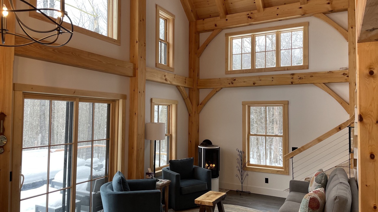 Photo of Livingroom in Waitsfield