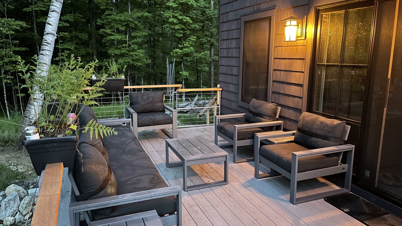 Photo of Patio Balcony in Waitsfield