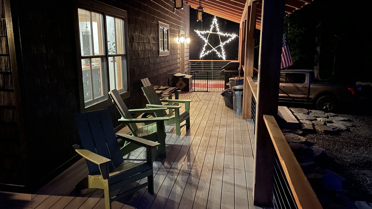 Photo of Patio Balcony in Waitsfield