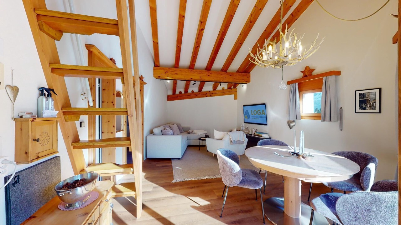 Photo of Livingroom in Sils-Maria