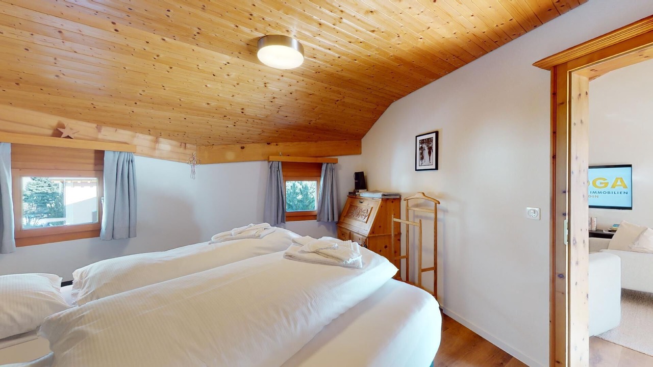Photo of Bedroom in Sils-Maria