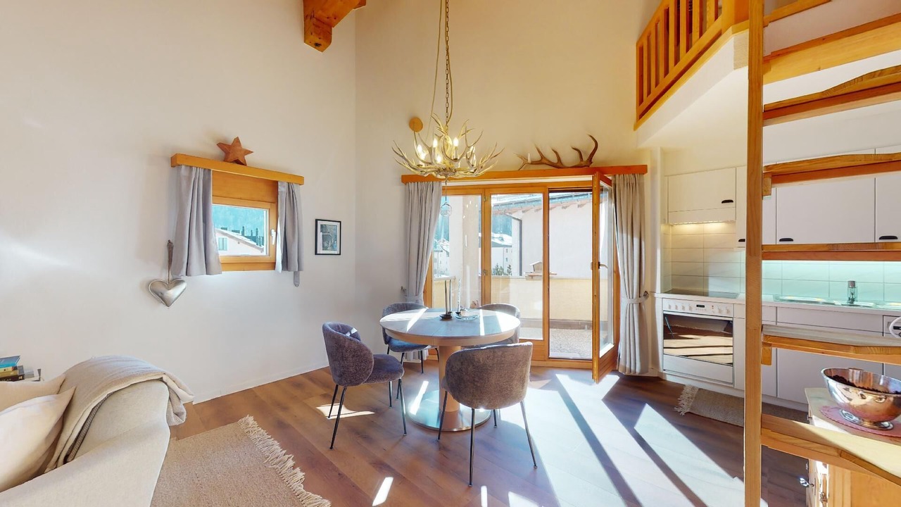 Photo of Livingroom in Sils-Maria