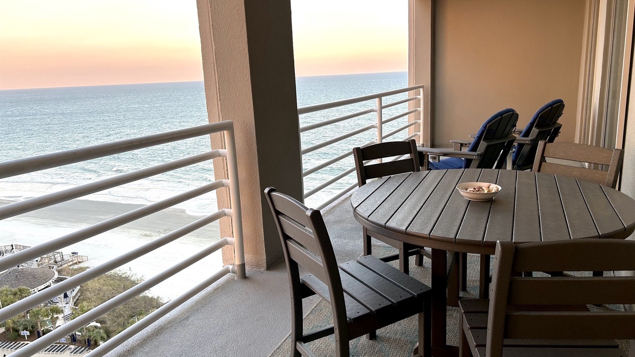 Photo of Patio Balcony in Arcadian Shores