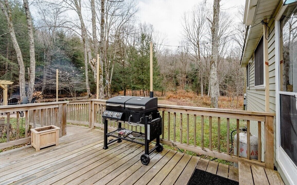 Photo of Patio Balcony in Livingston Manor