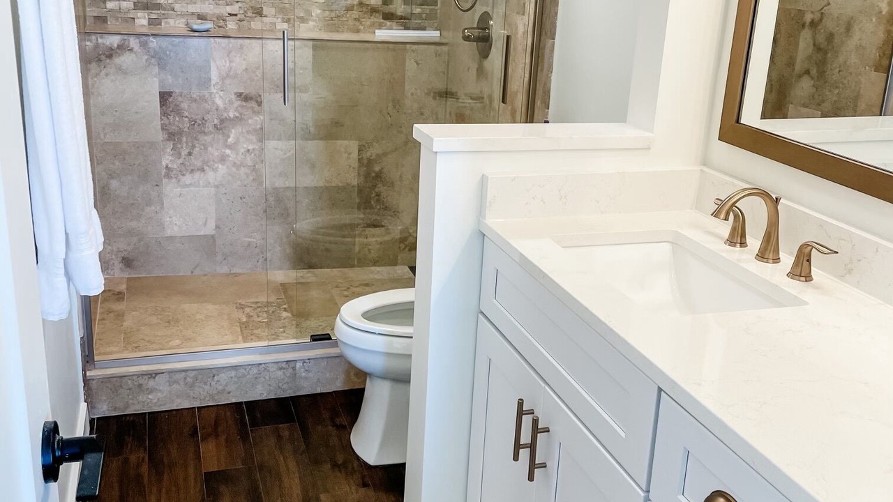 Photo of Bathroom in Vilano Beach