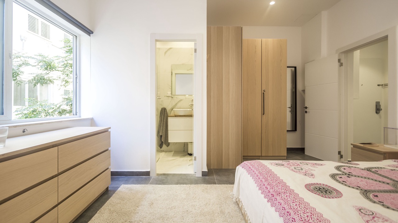 Photo of Bedroom in Tel Aviv City Center