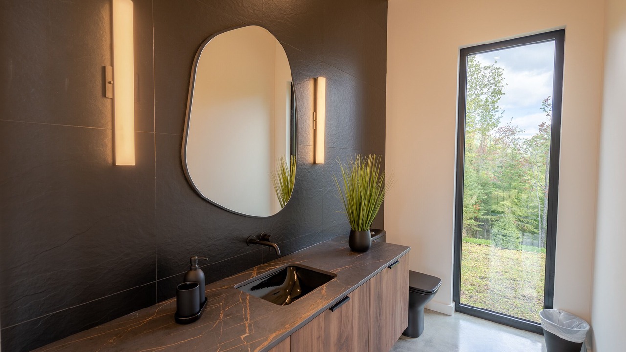 Photo of Bathroom in Petite-Riviere-Saint-Francois