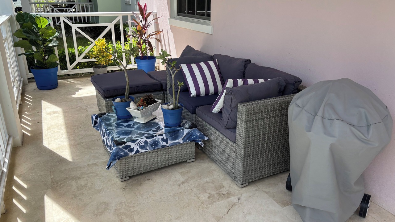 Photo of Patio Balcony in Palm Cay