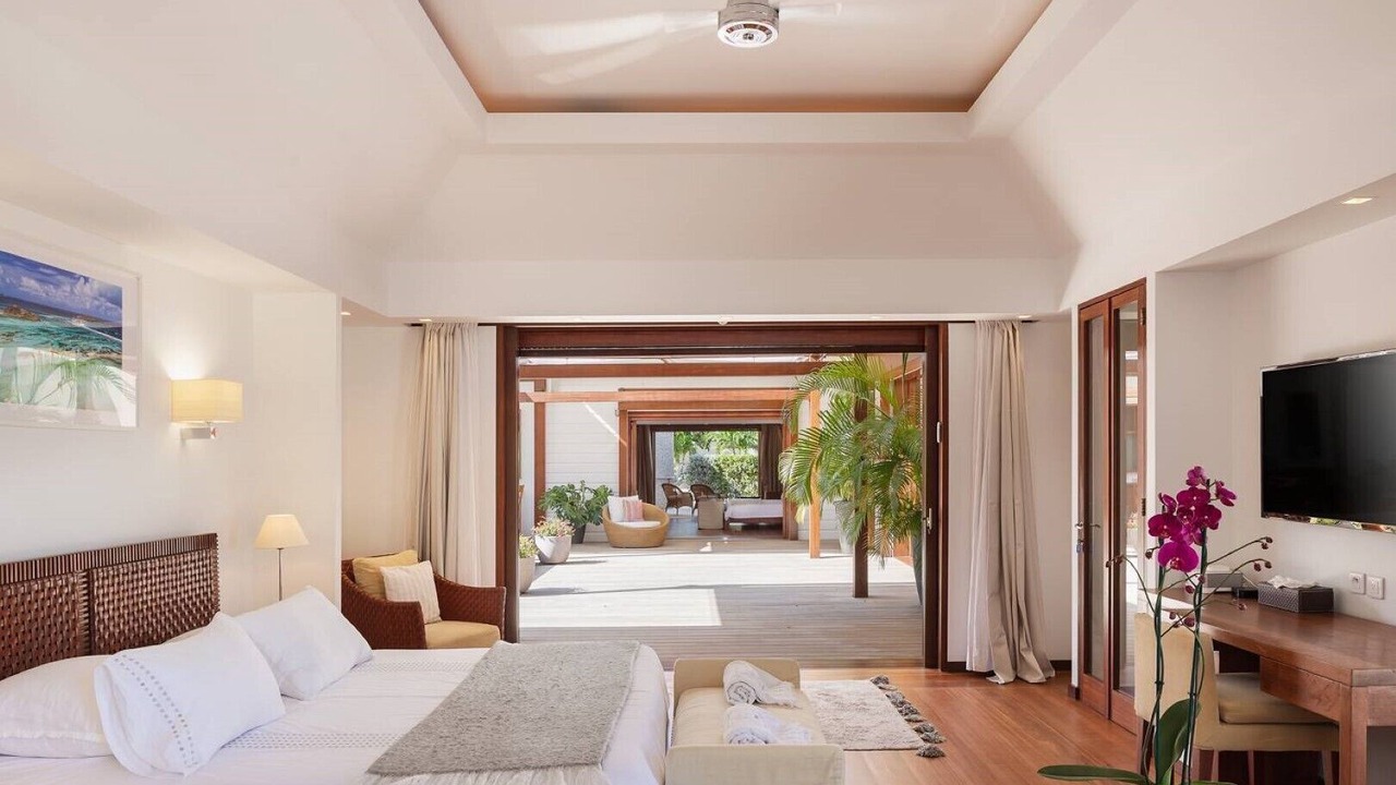 Photo of Bedroom in Anse de Lorient