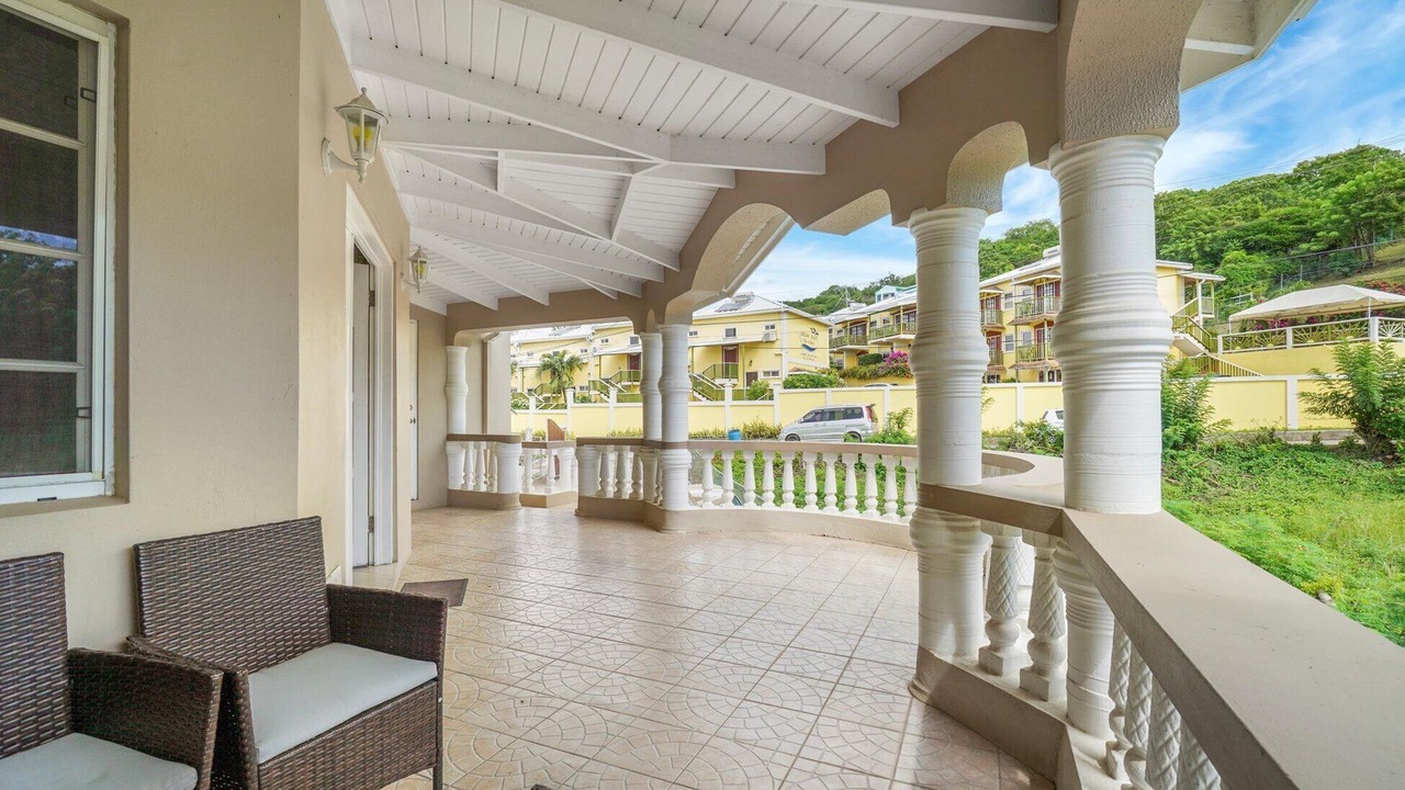 Photo of Patio Balcony in Morne Rouge
