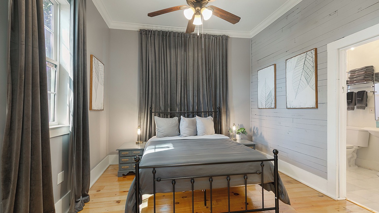 Photo of Bedroom in Beauregard Town Historic District